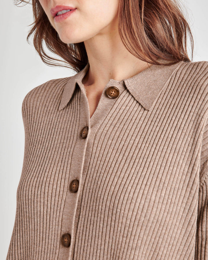 Button down polo women's sale