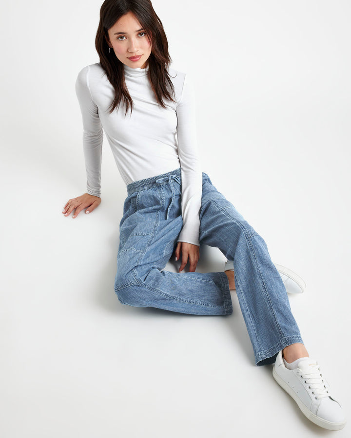 Shay Cotton Indigo Pant | Splendid
