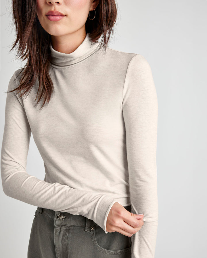 Grey long sleeve turtleneck best sale