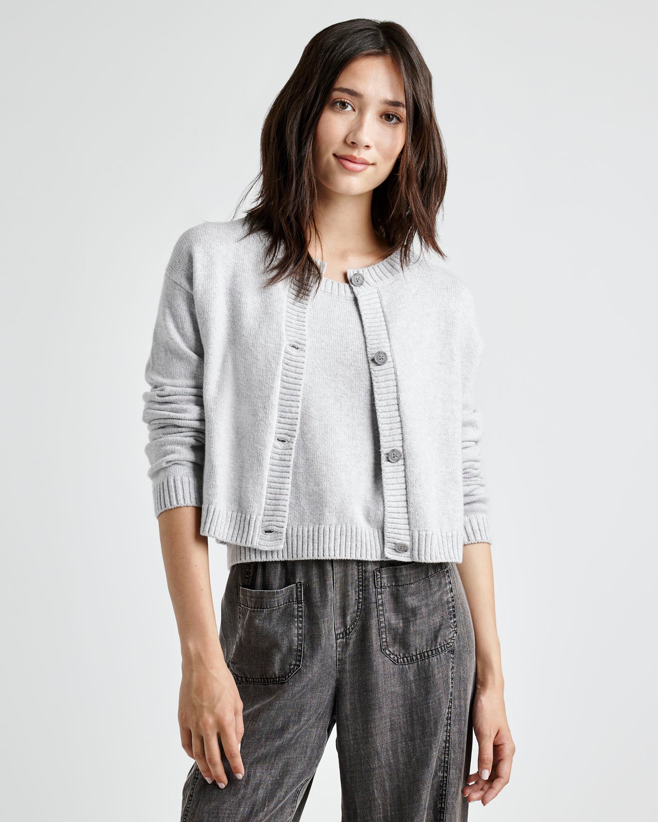 Amber Cropped Cardigan | Splendid