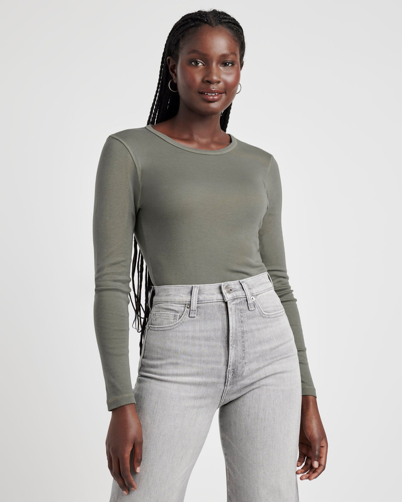 The Classic Long Sleeve Tee | Splendid