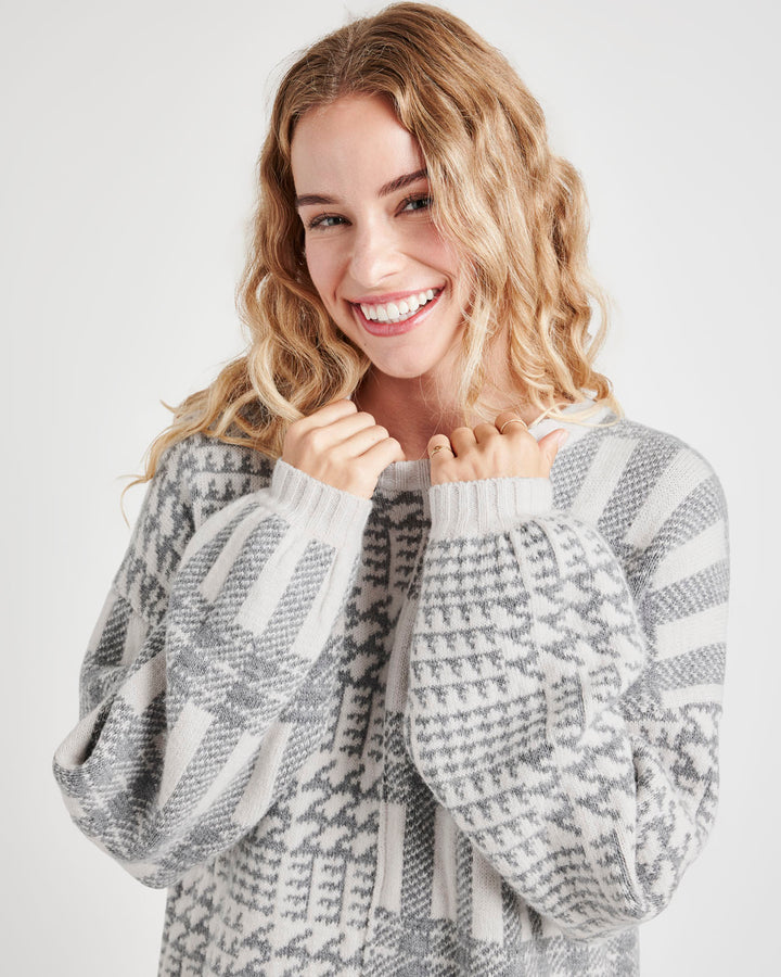 Elliott Cashblend Plaid Sweater | Splendid Elliott Cashblend Plaid Sweater | Splendid