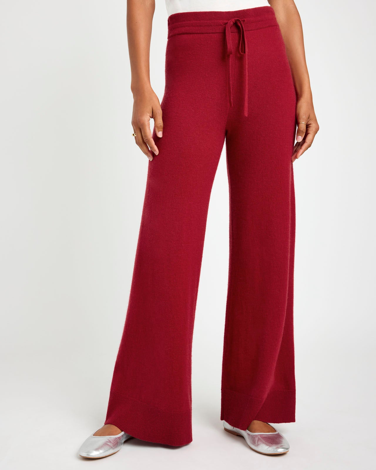 Tori Cashmere Wide Leg Pant | Splendid