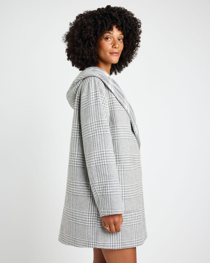 Elliott Reversible Plaid Coat | Splendid