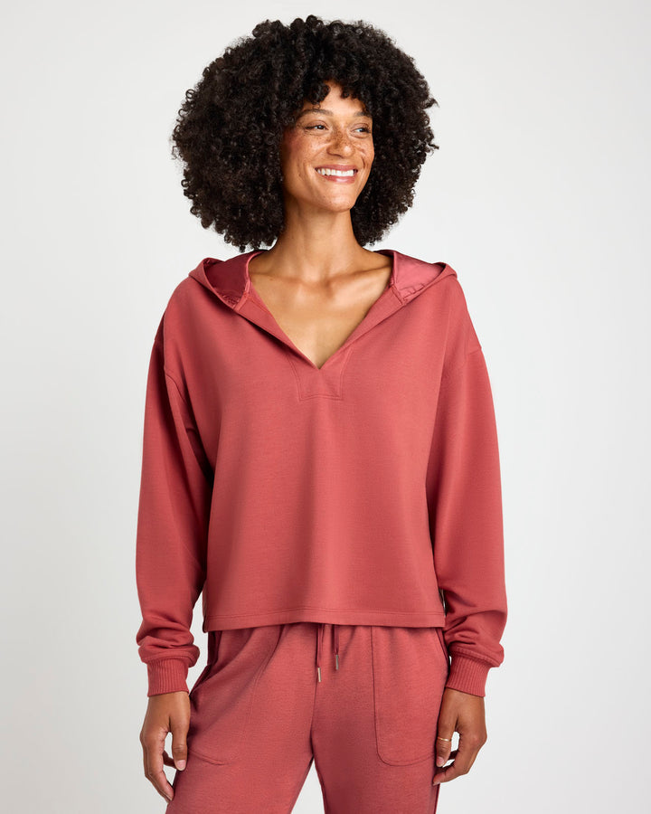 Soft Fleece Plush Hoodie Splendid - Main Image