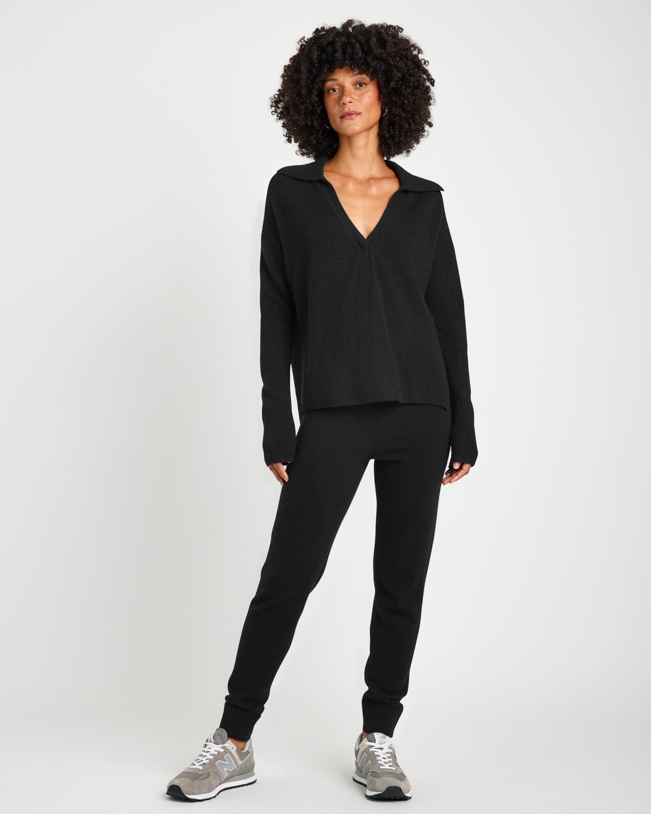 Tori Cashmere Polo Sweater | Splendid