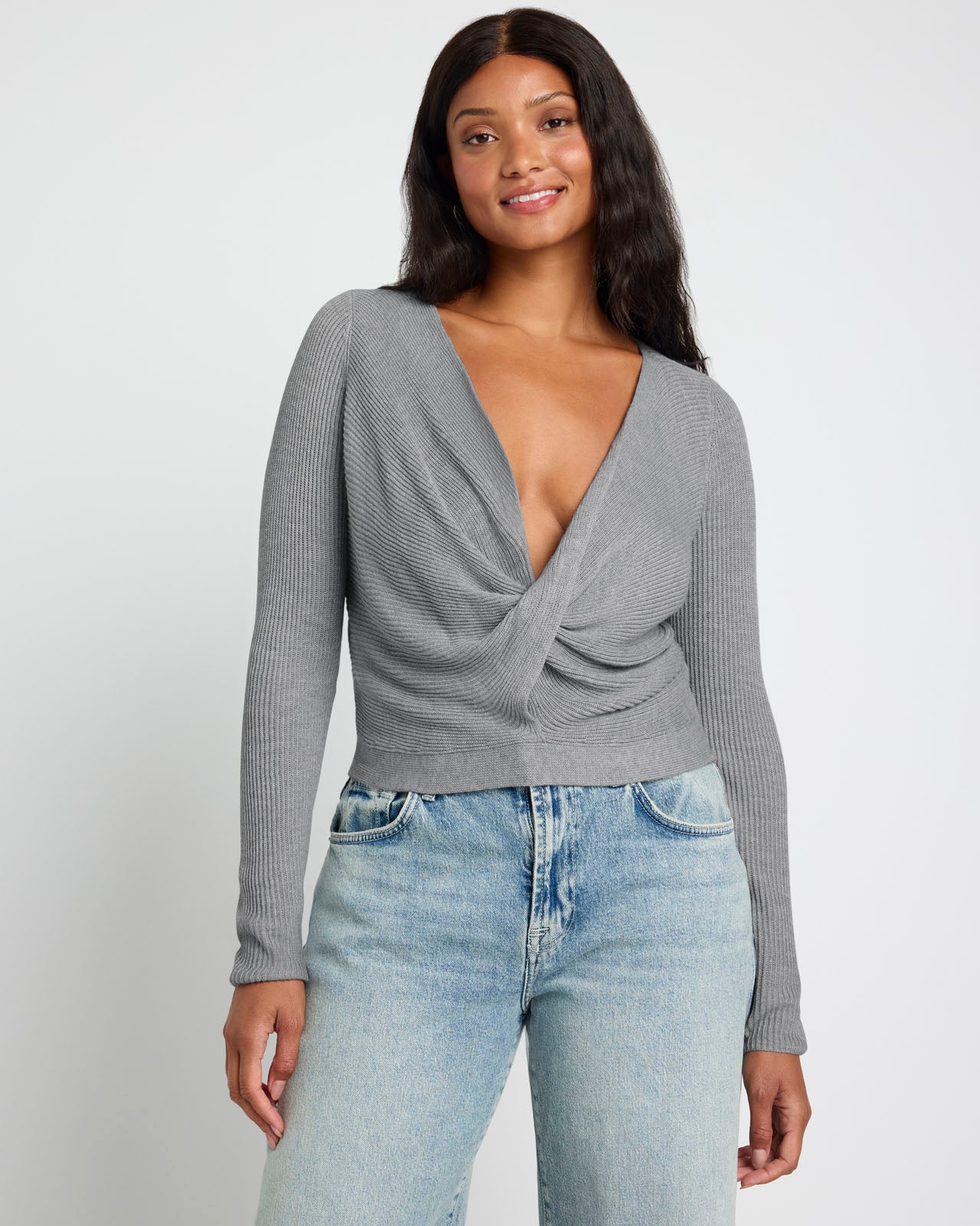 LYR Surplice Sweater | Splendid
