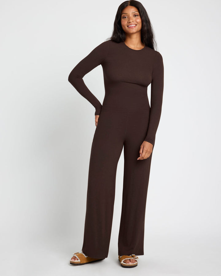 Everywhere LYR Long Sleeve Tee | Splendid