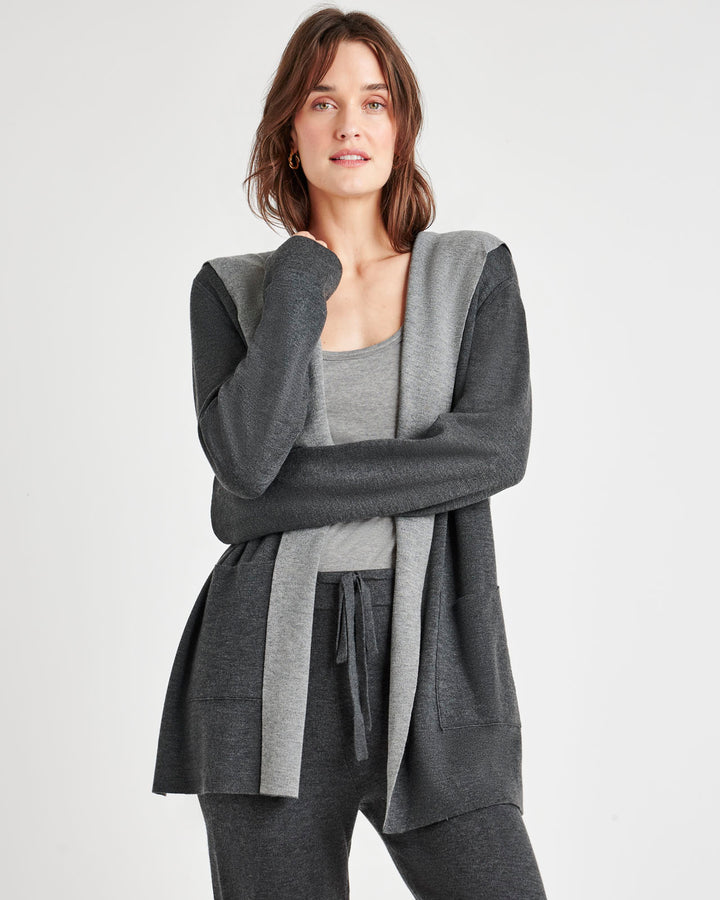 Sydney Cashblend Reversible Cardigan | Splendid