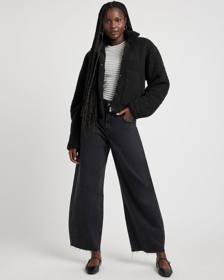 Tina sherpa jacket sales