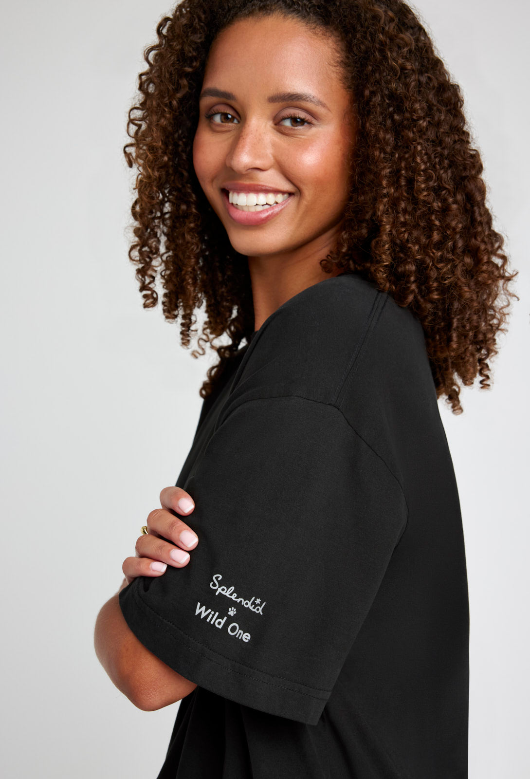 Splendid x Wild One All-Gender Boxy Tee | Splendid