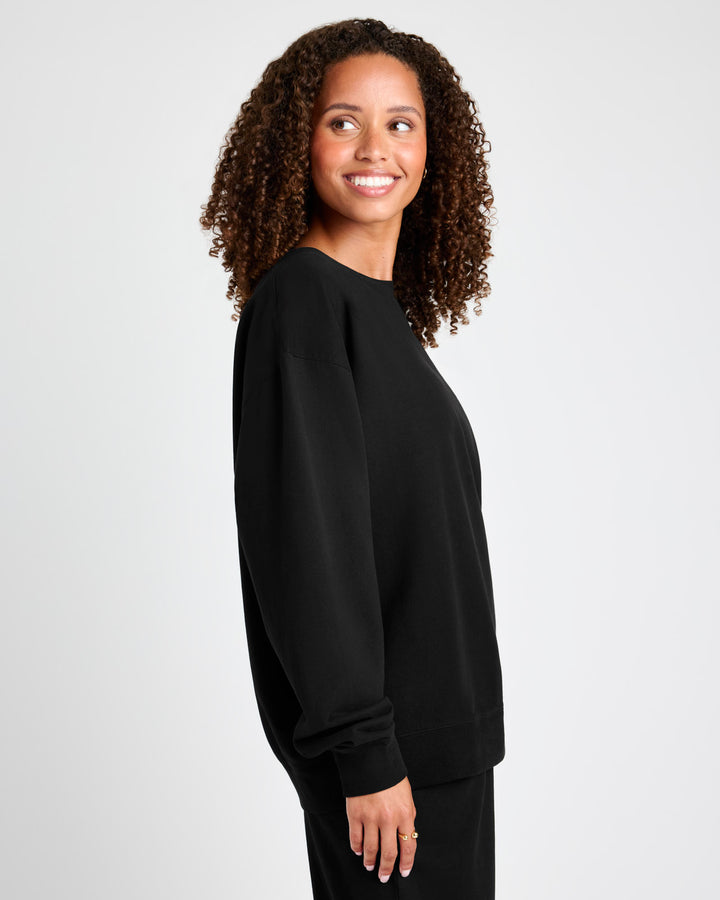 Splendid x Wild One All-Gender Crewneck Pullover | Splendid