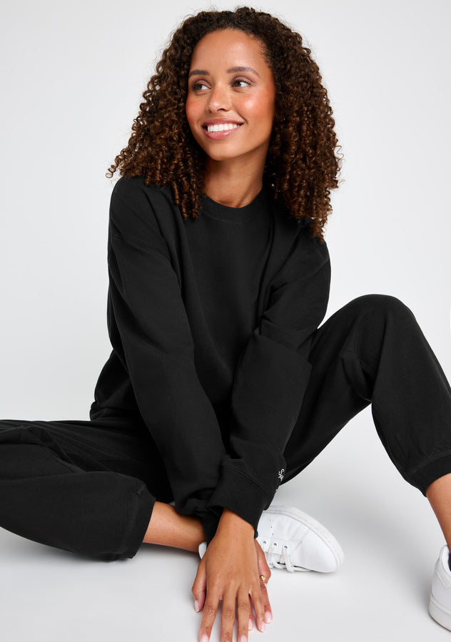 Splendid x Wild One All-Gender Crewneck Pullover | Splendid