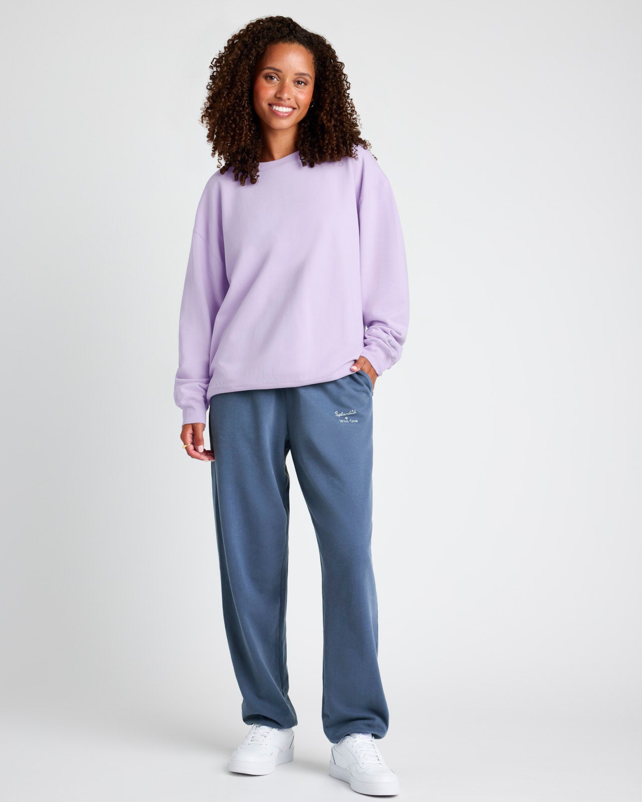 Splendid x Wild One All-Gender Crewneck Pullover | Splendid