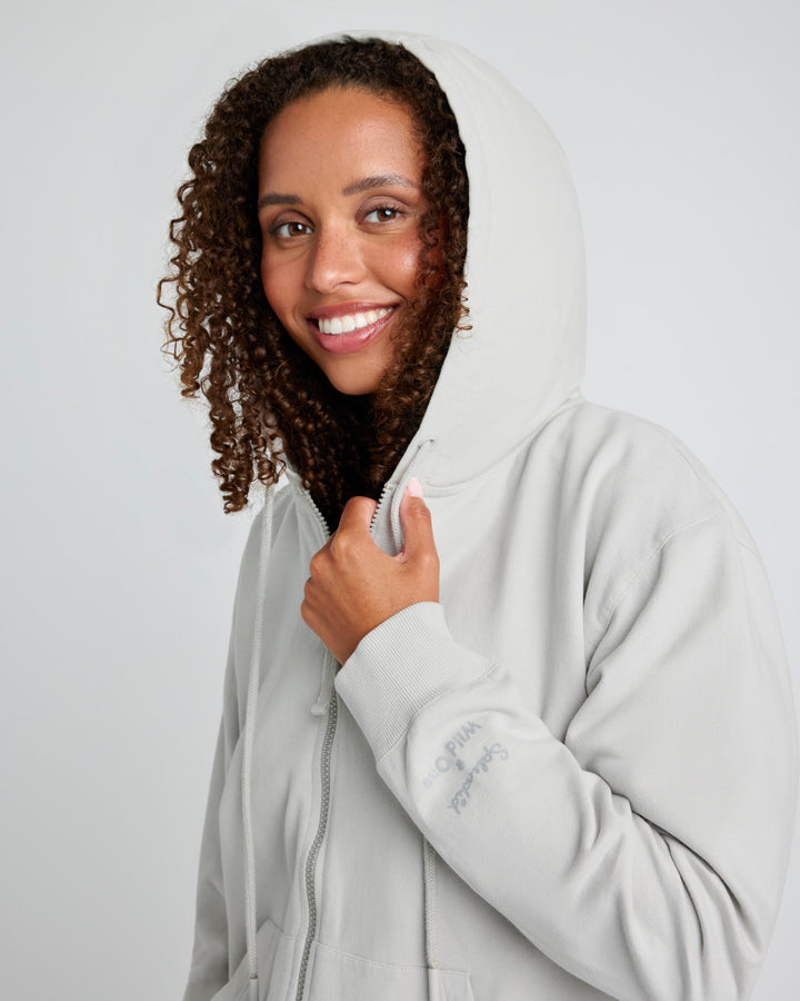 Splendid x Wild One All-Gender Zip-Up Hoodie | Splendid