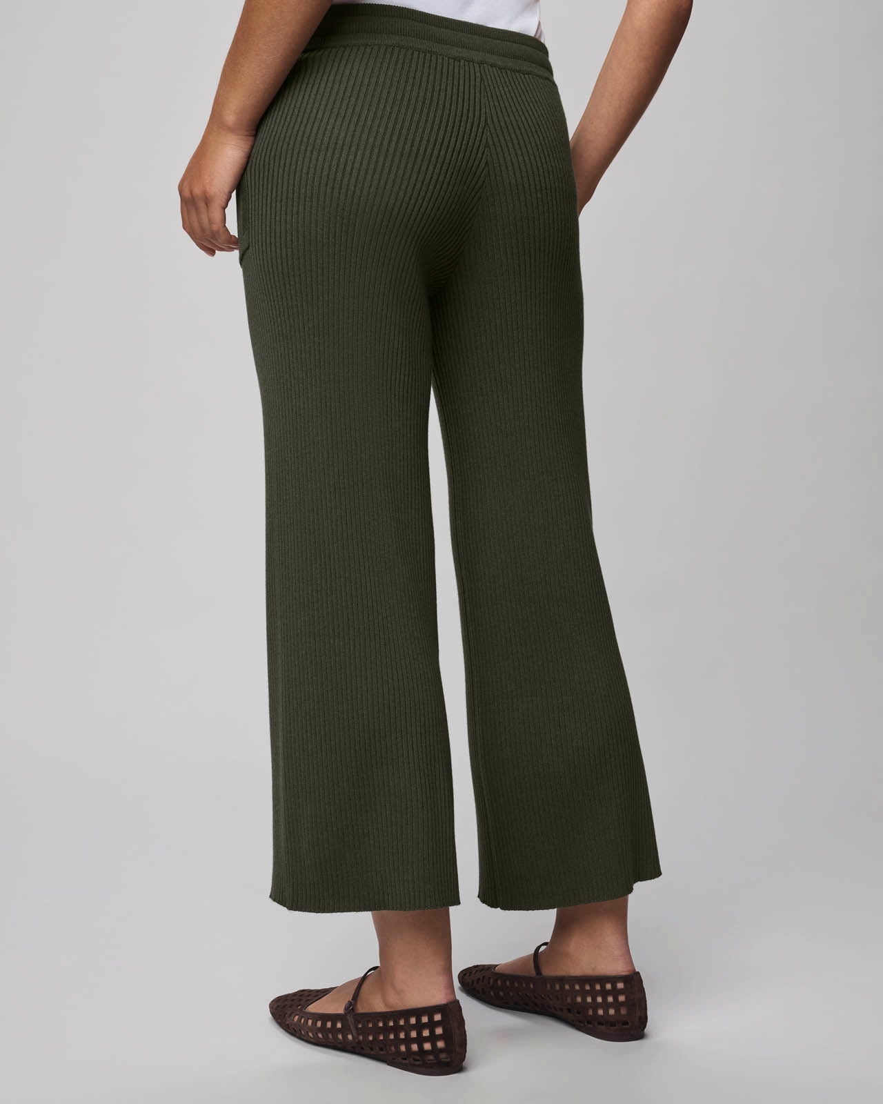 Georgie Cashblend Rib Pant | Splendid