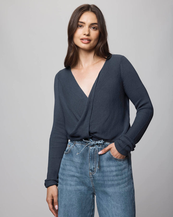 LYR Surplice Sweater Splendid