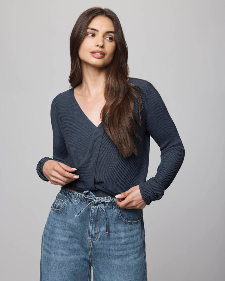 LYR Surplice Sweater | Splendid