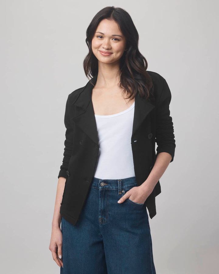 Diana French Terry Blazer | Splendid