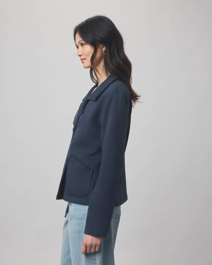 Diana French Terry Blazer | Splendid