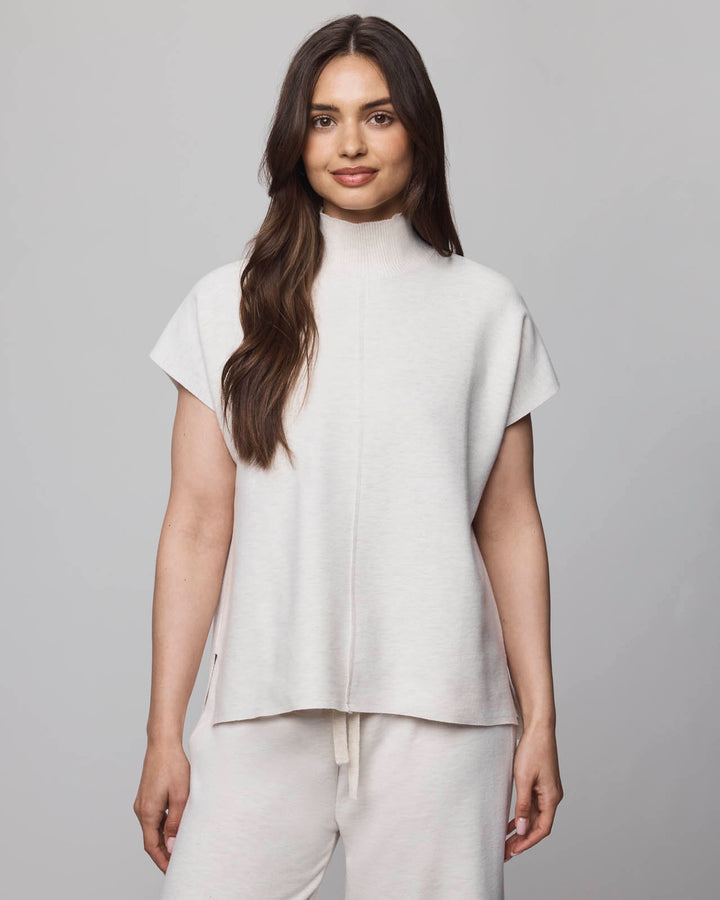 Winslow Mock Neck Pullover | Splendid