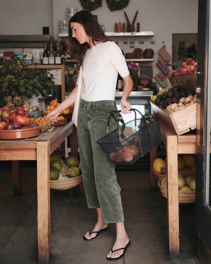 Bamboo Quarter Sleeve Tee | Splendid