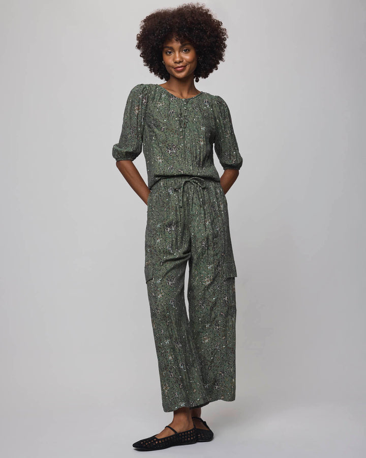 Capris Versailles Imprimé Paisley – Multi Couleurs, Taille 10, Neuves Sans étiquettes