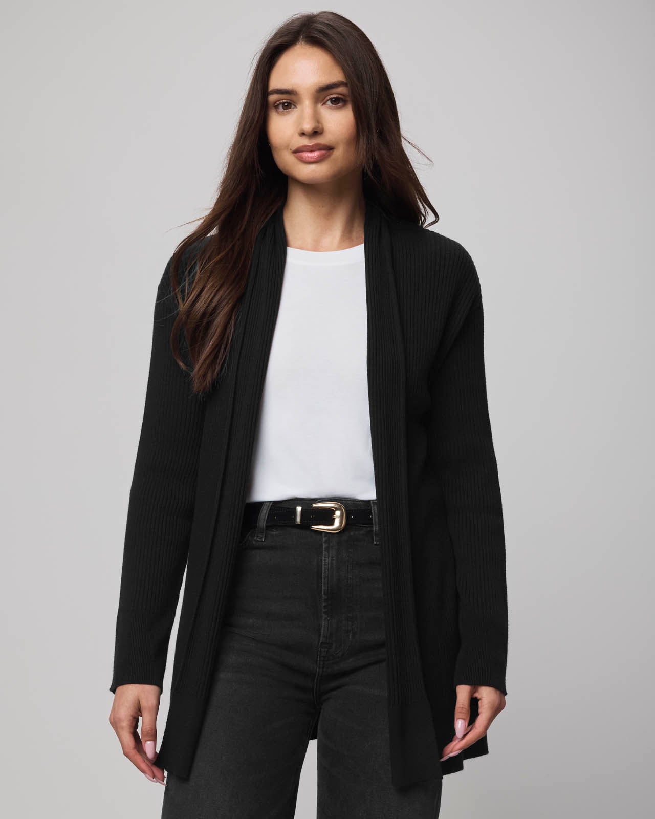 Georgie Cashblend Open Cardigan | Splendid