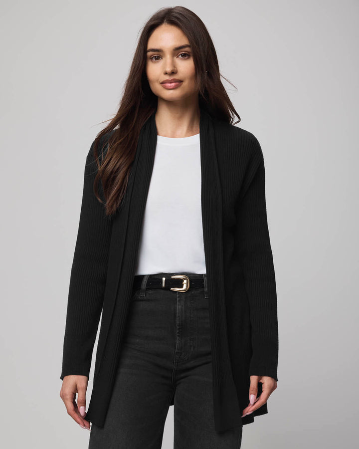 Georgie Cashblend Open Cardigan | Splendid