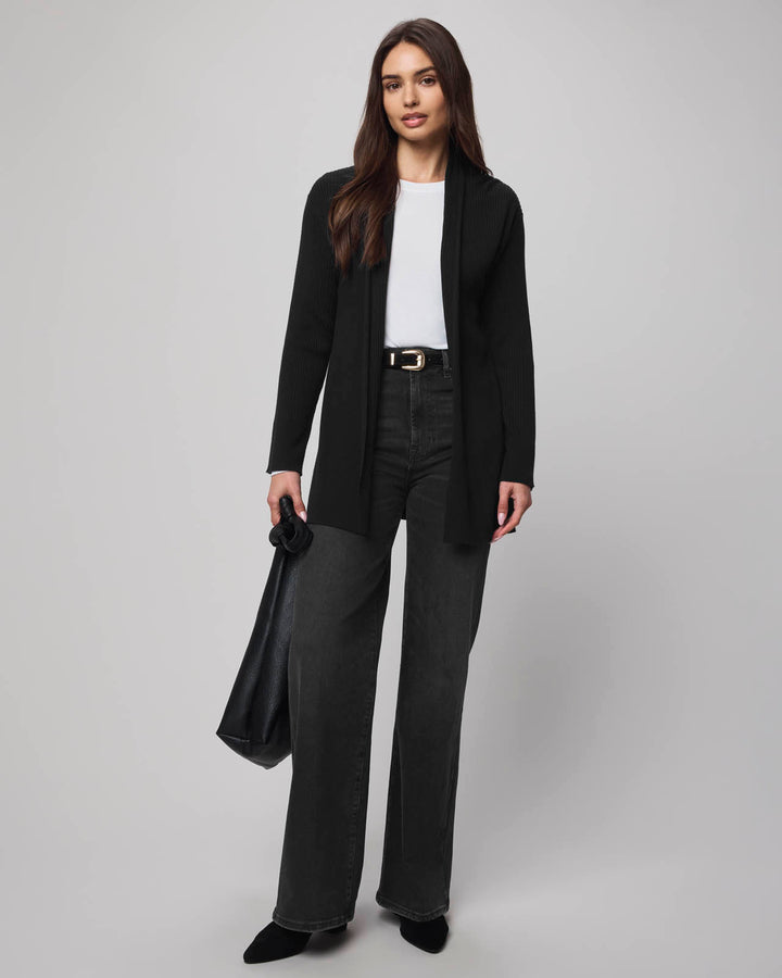 Georgie Cashblend Open Cardigan | Splendid