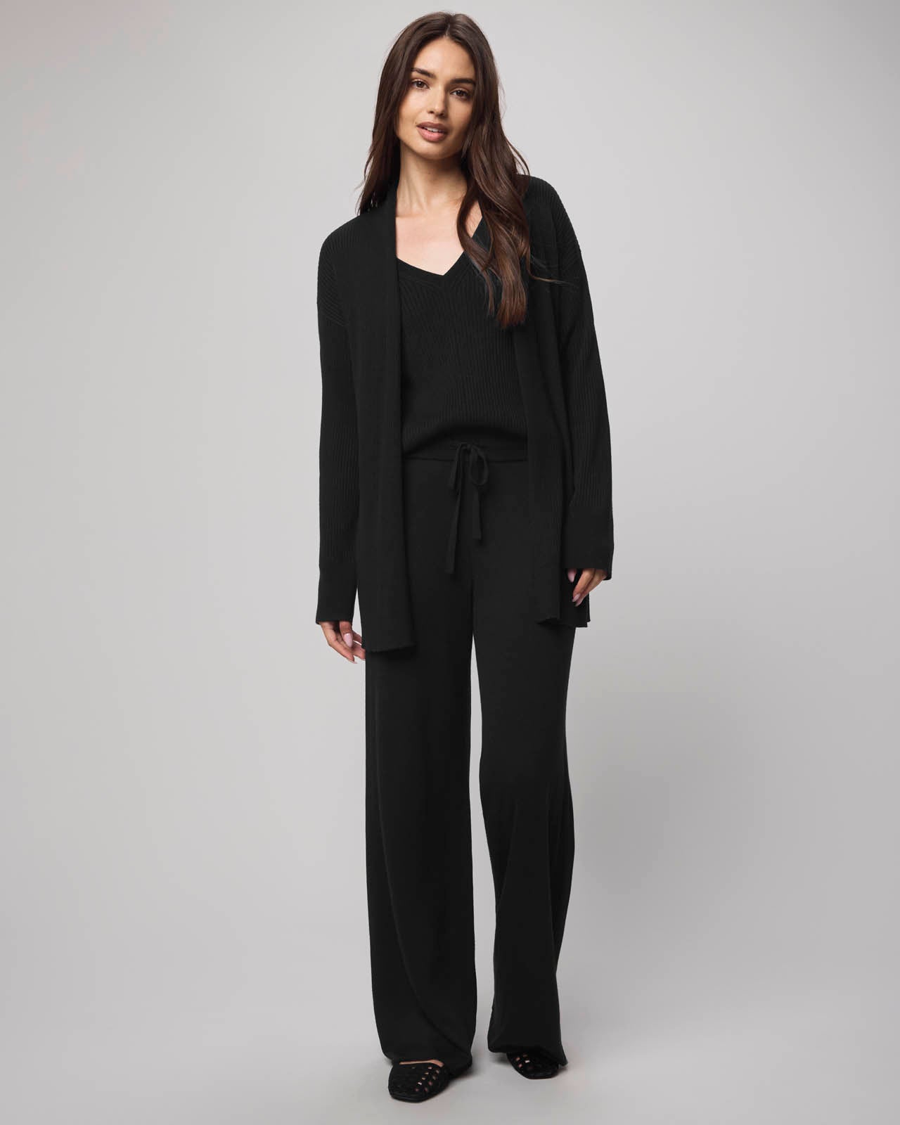 Georgie Cashblend Open Cardigan | Splendid