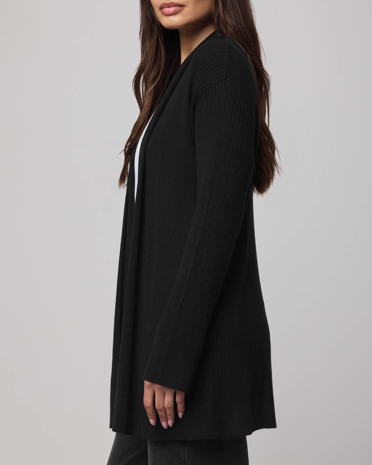 Georgie Cashblend Open Cardigan | Splendid