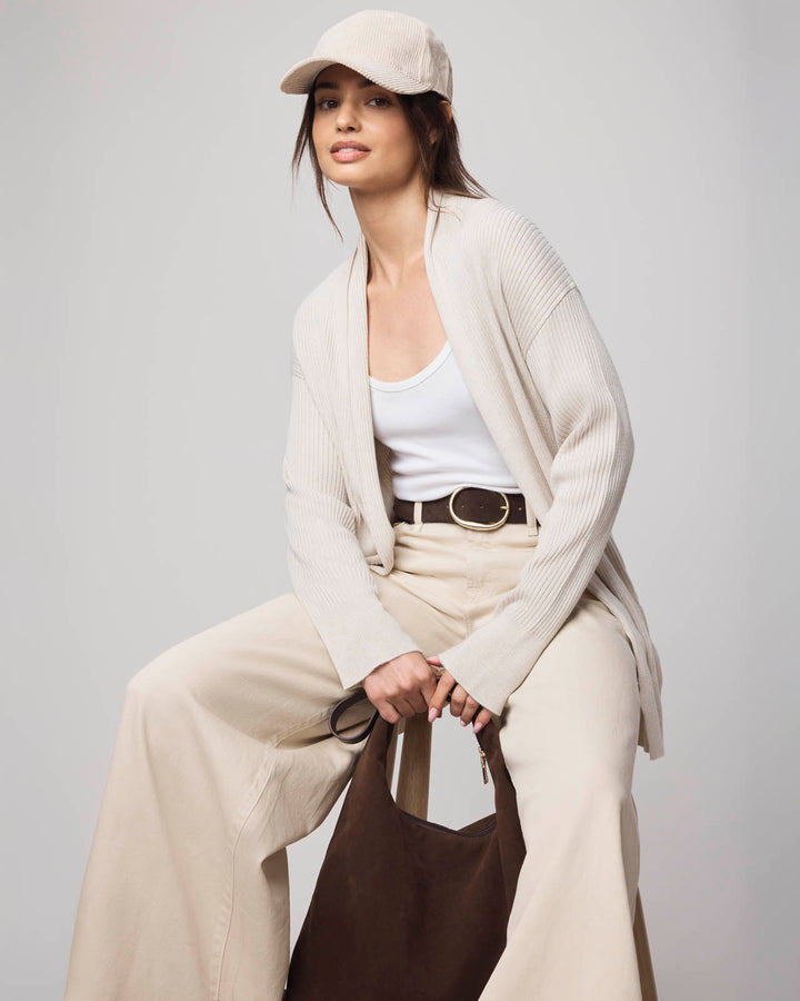 【ranran】AgAwd、ニットジレ Georgie Cashblend Rib Pant | Splendid