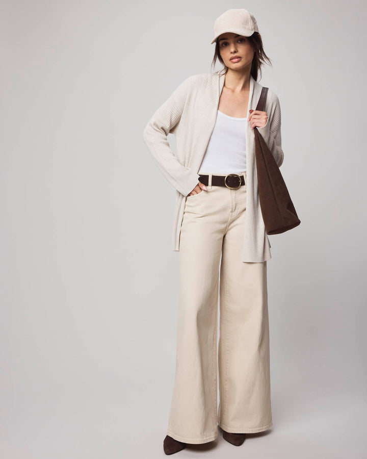 【ranran】AgAwd、ニットジレ Georgie Cashblend Rib Pant | Splendid