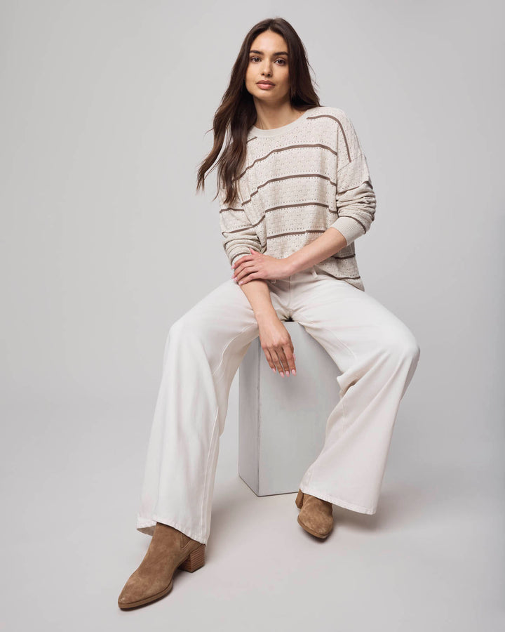 取寄) スプレンディッド レディース ジョージー V-ネック セーター