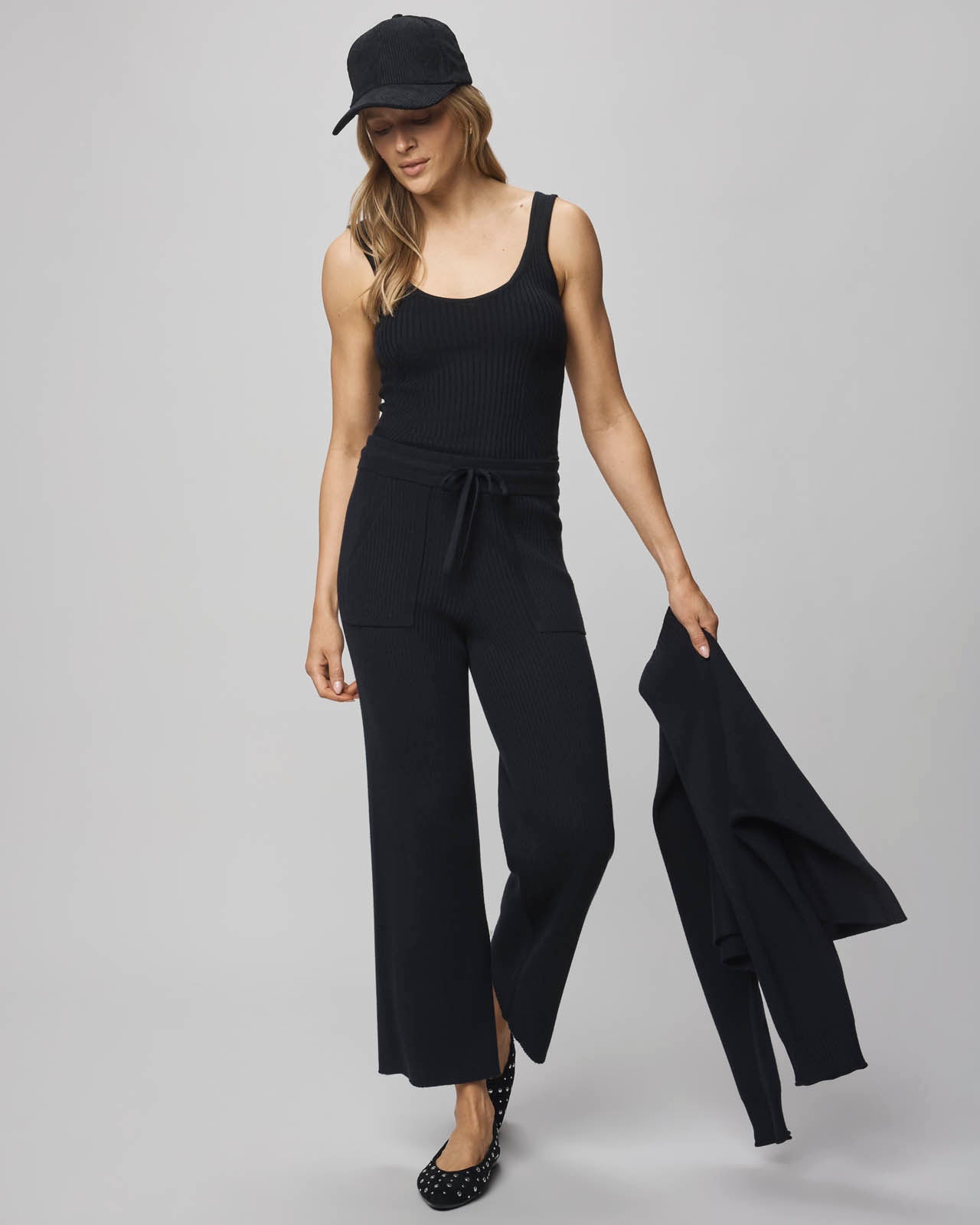 Georgie Cashblend Scoop Tank | Splendid