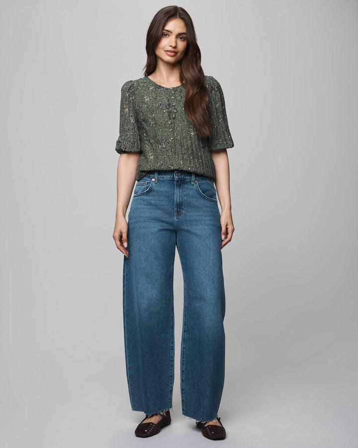 Versailles Floral Blouse | Splendid