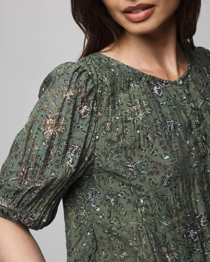 Versailles Floral Blouse | Splendid