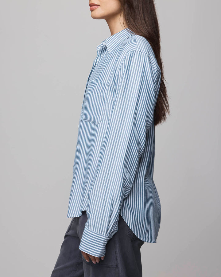 トップス kannna Kenna Stripe Button Down Shirt | Splendid