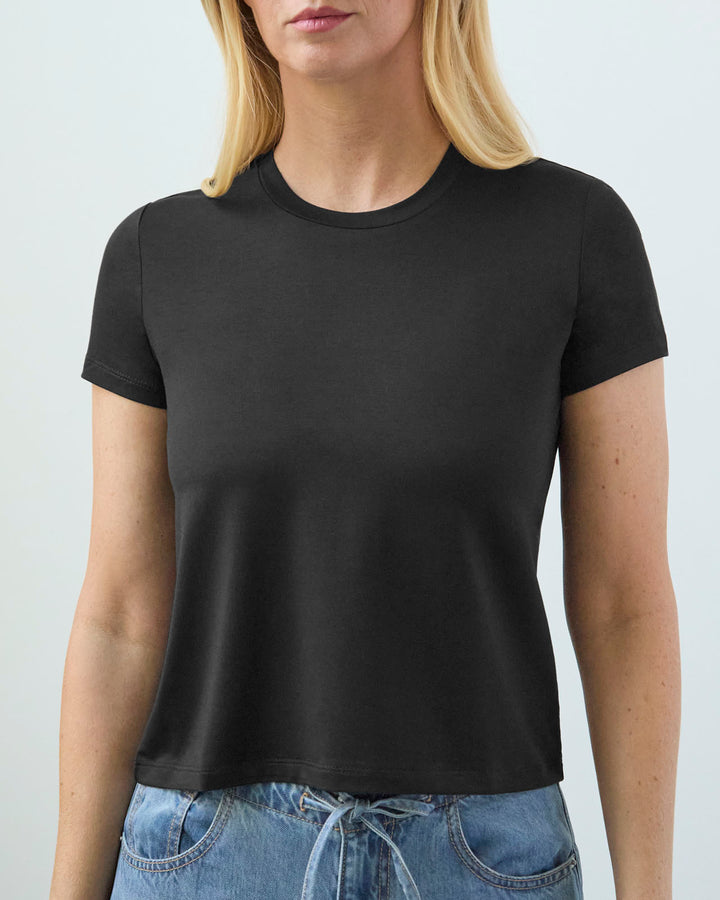 Tyra Crewneck Tee | Splendid