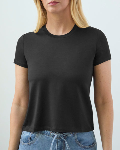 Tyra Crewneck Tee | Splendid