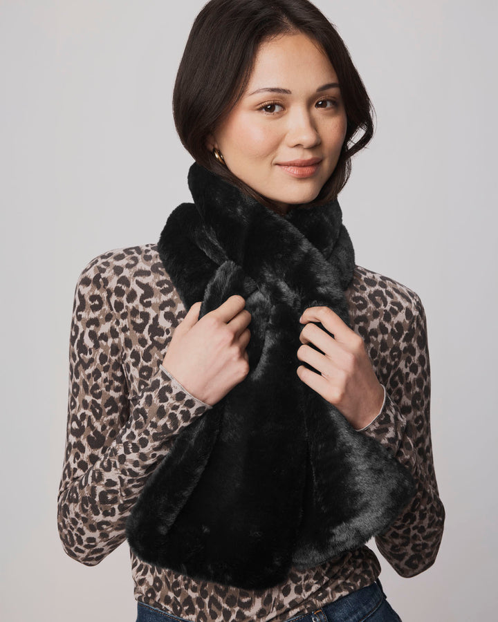 Lucia Fur Scarf | Splendid