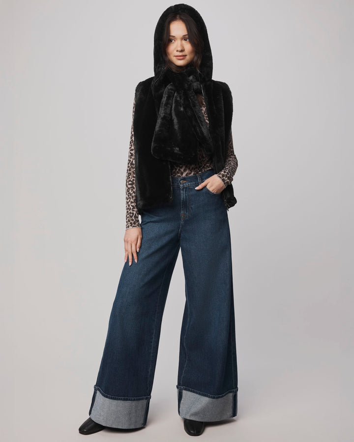 Lucia Fur Scarf | Splendid