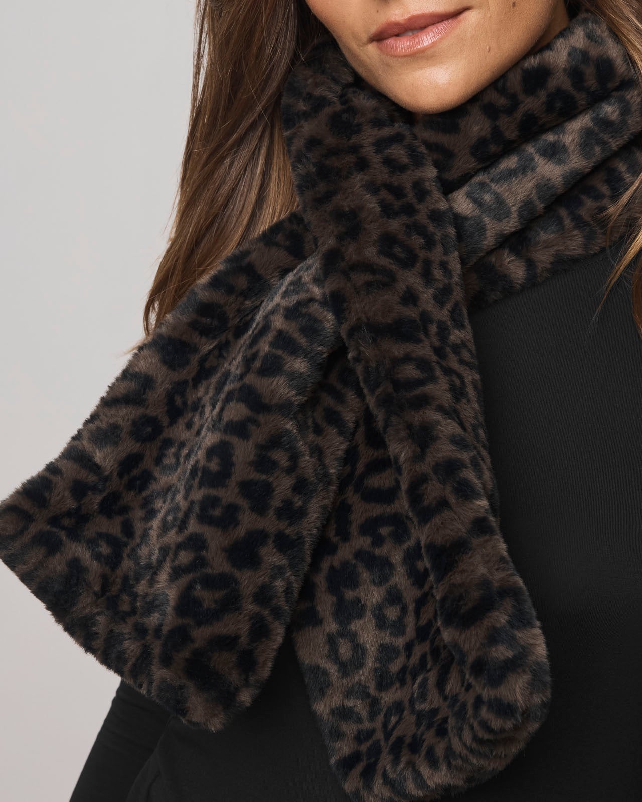 Lucia Fur Scarf | Splendid