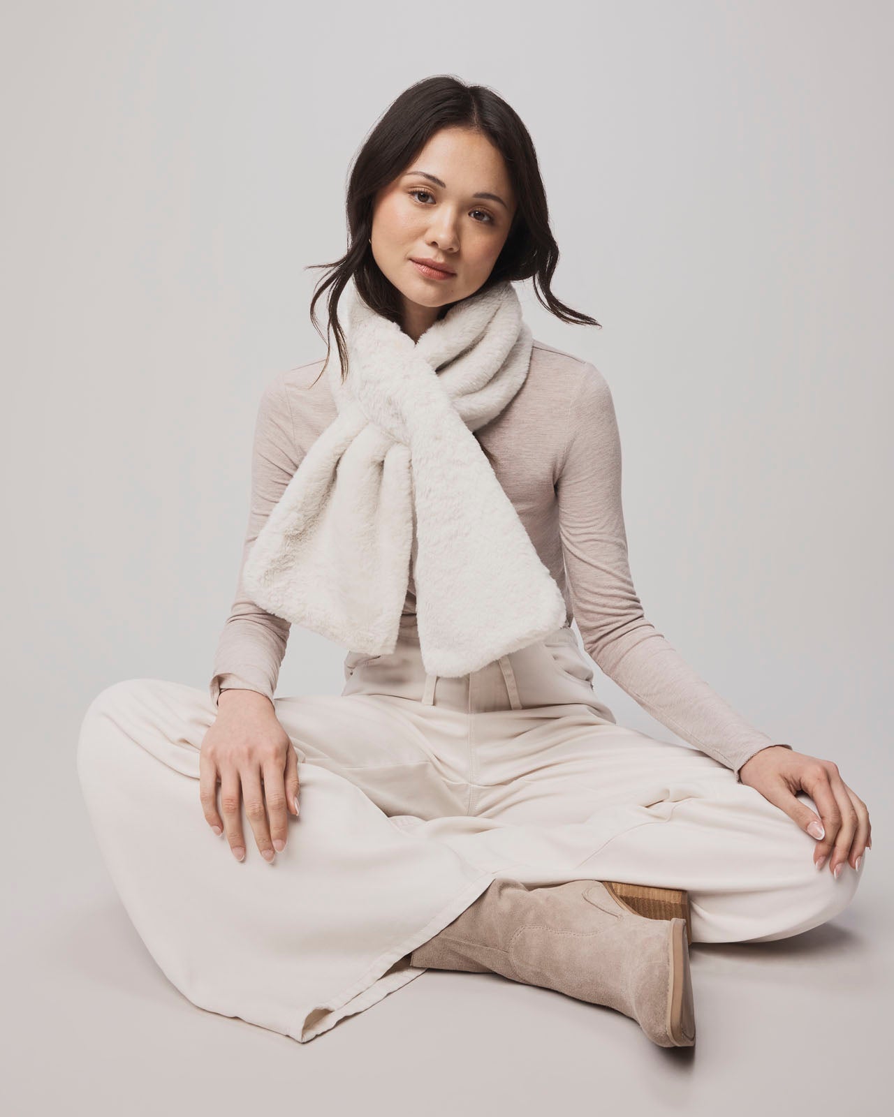 Lucia Fur Scarf | Splendid