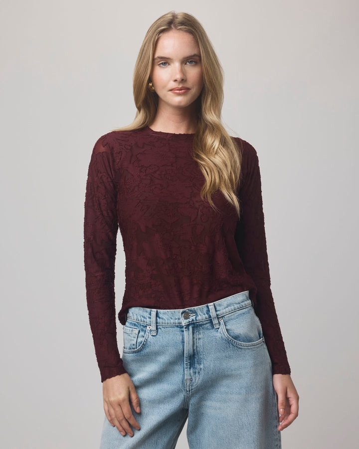 Cecelia Floral Long Sleeve Tee