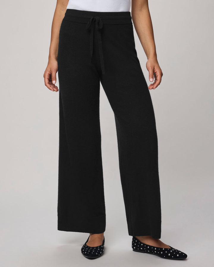 Tori Cashmere Wide Leg Pant