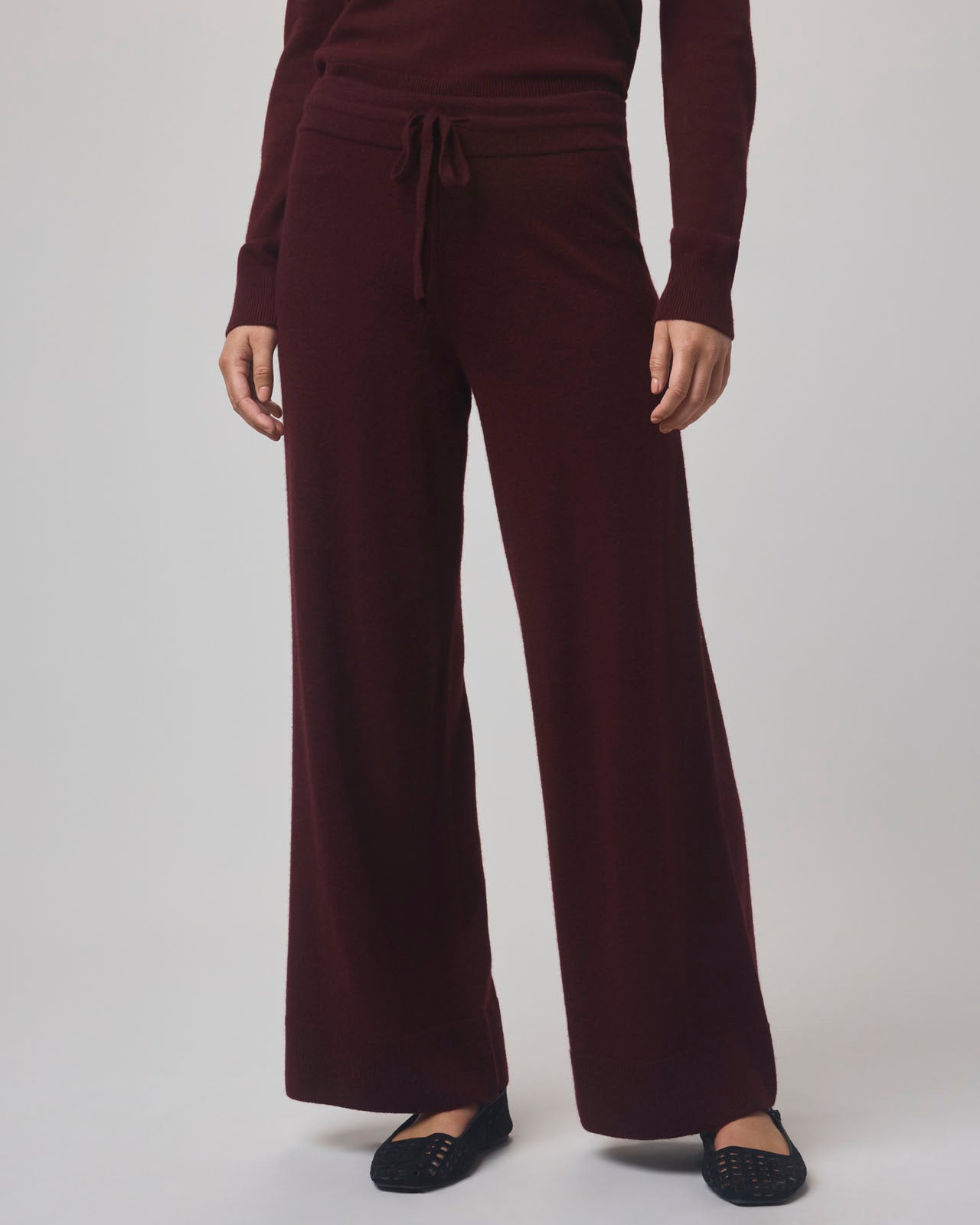 Tori Cashmere Wide Leg Pant | Splendid