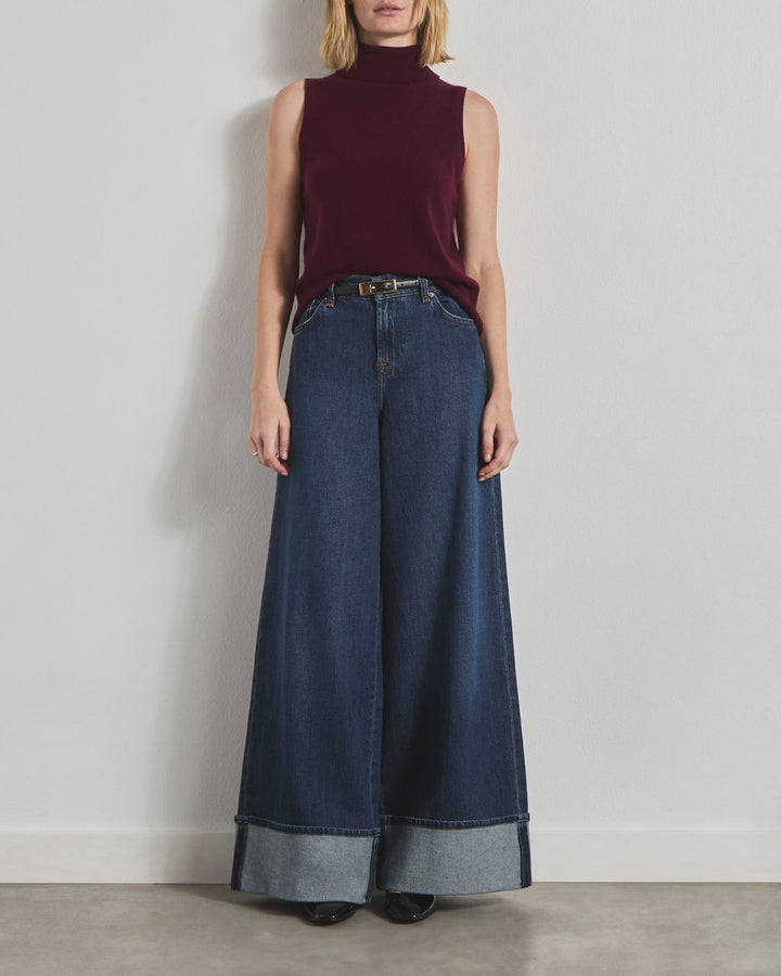 Tori Cashmere Turtleneck Tank | Splendid