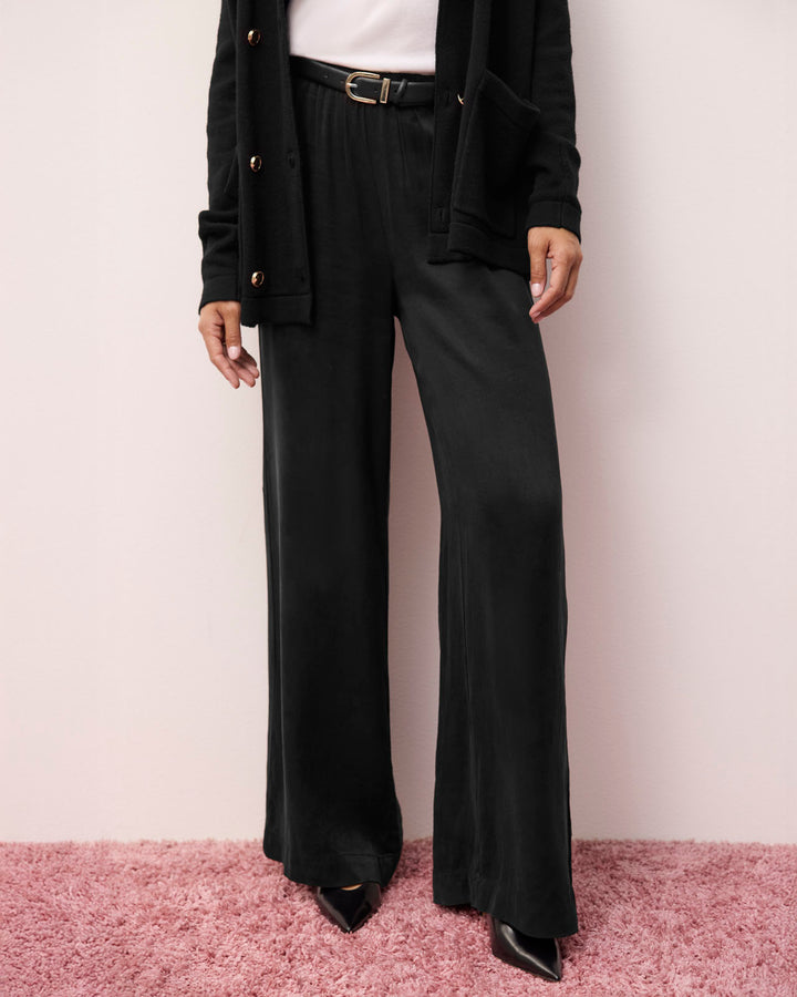 Serena Satin Pant | Splendid